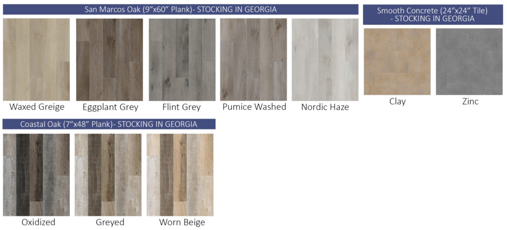 Flooring samples | UCX
